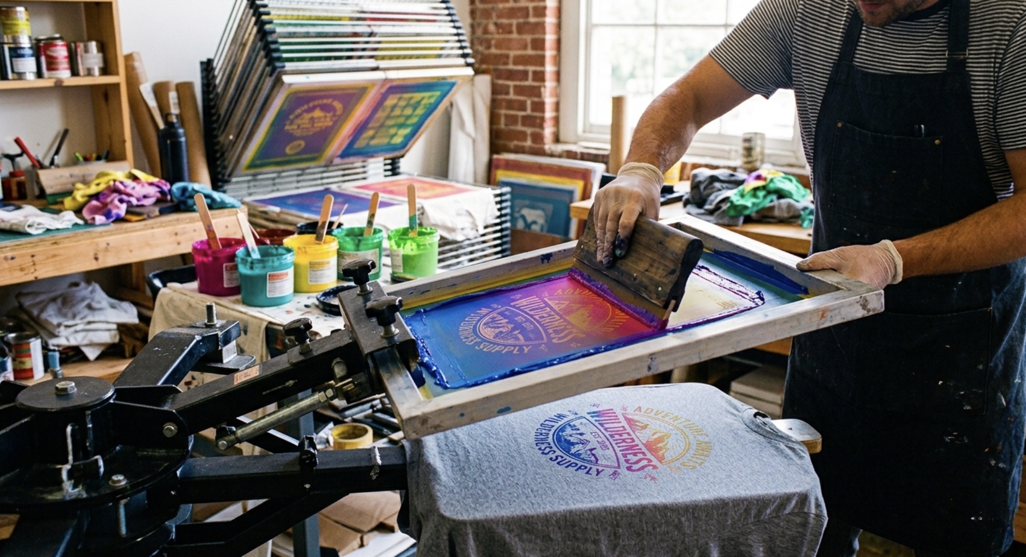 Screen Printing