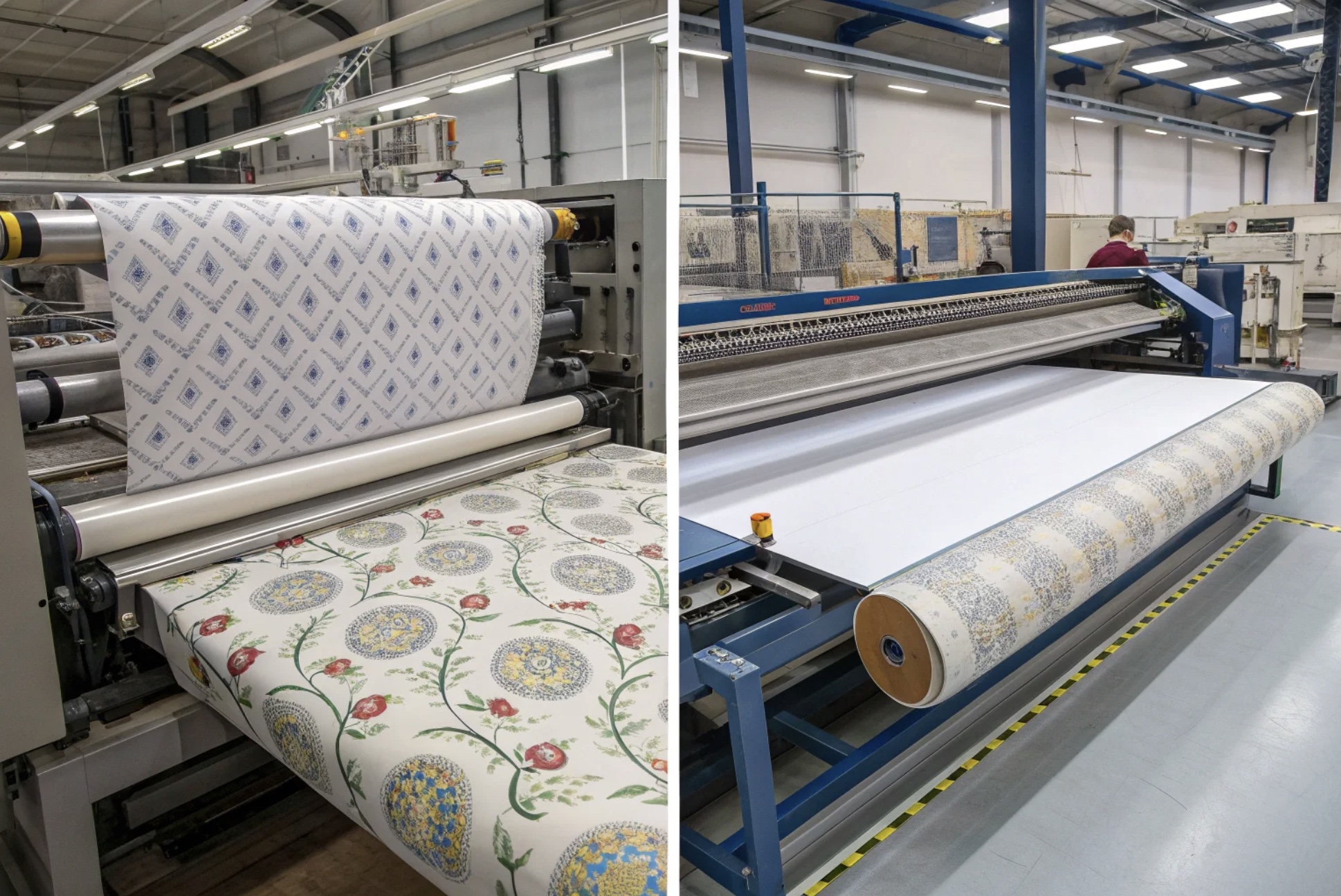 Digital Printing on polyester Fabric