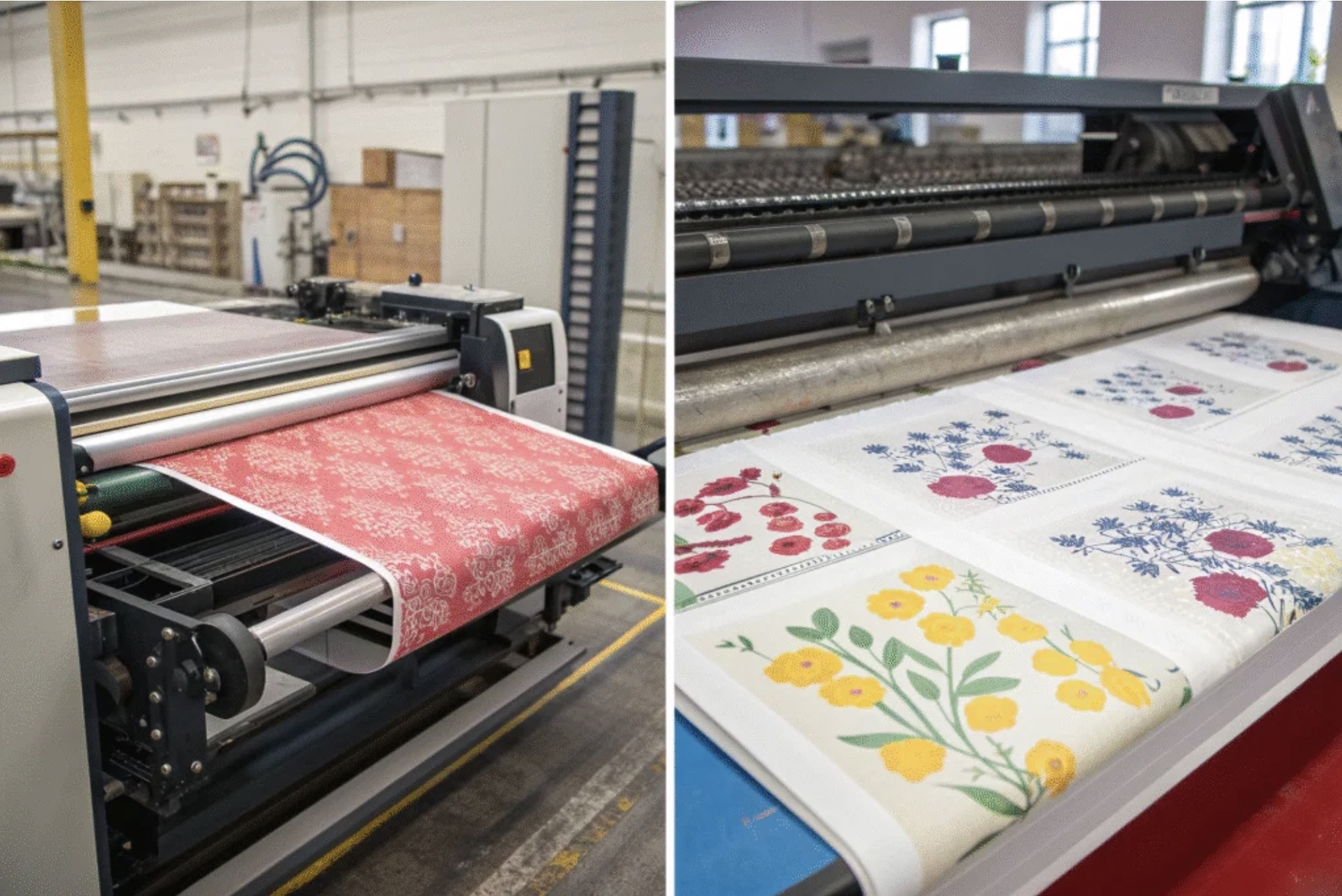 Digital Printing on Cotton Fabric