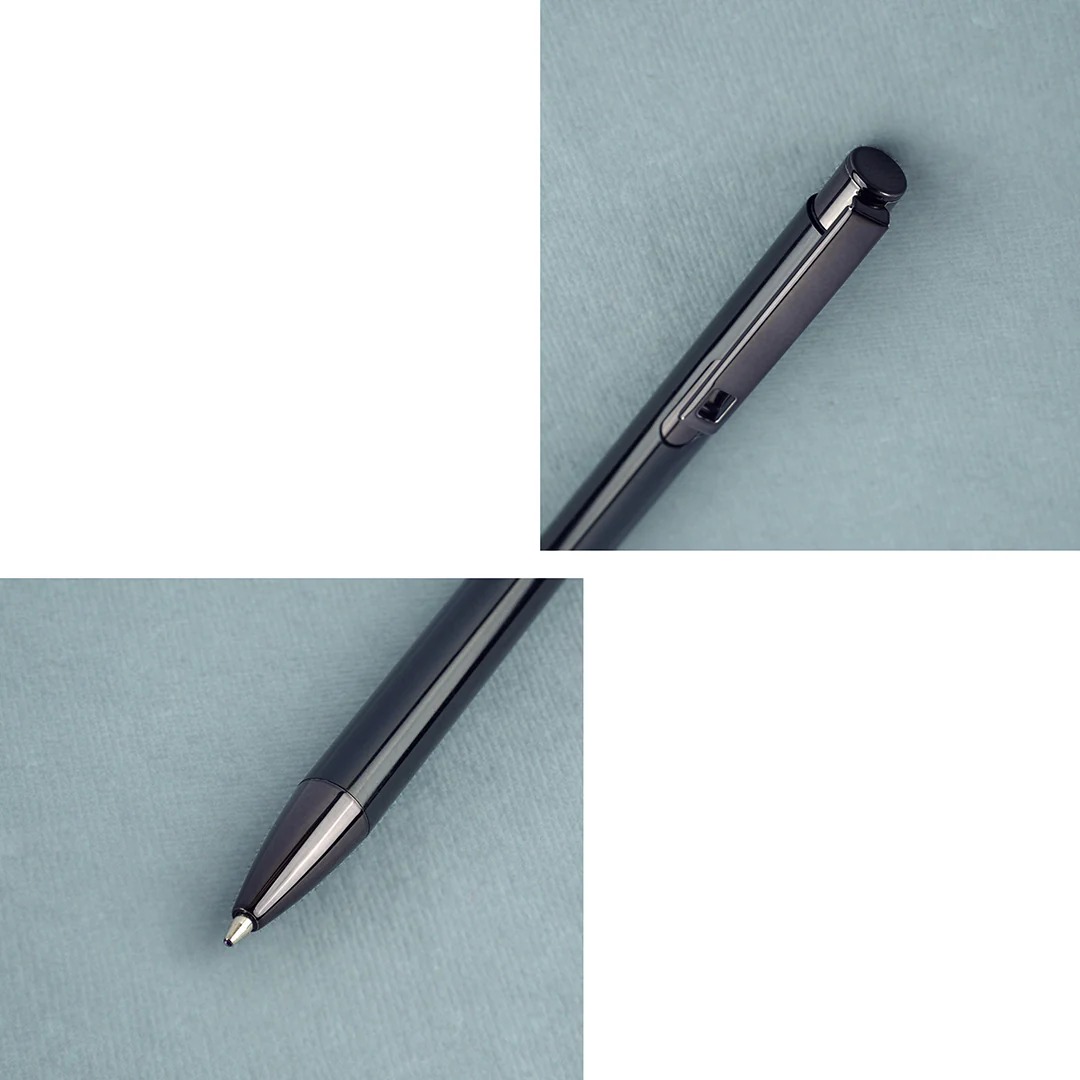 Black Line Pen  Premium Matte Black Executive Pen for Corporate Gifting