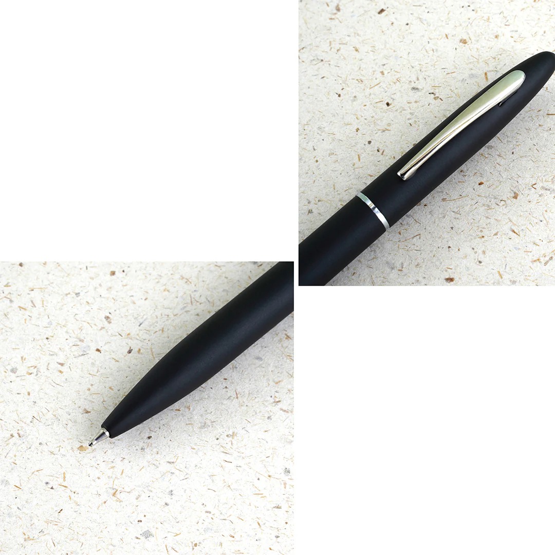 Silverline Ball Pen  Premium Silver Executive Pen for Corporate Gifting