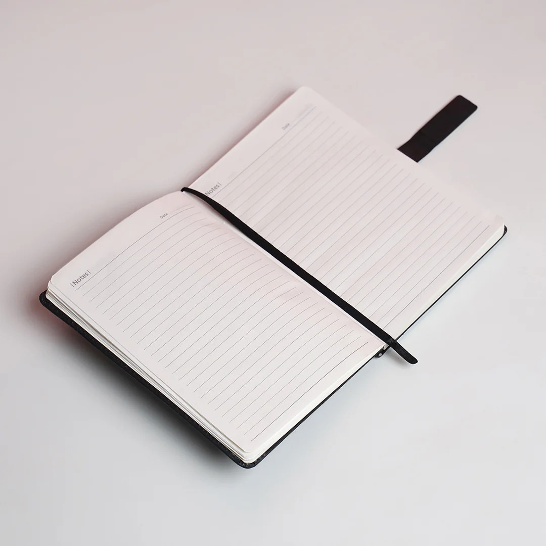 Journal Libro Black