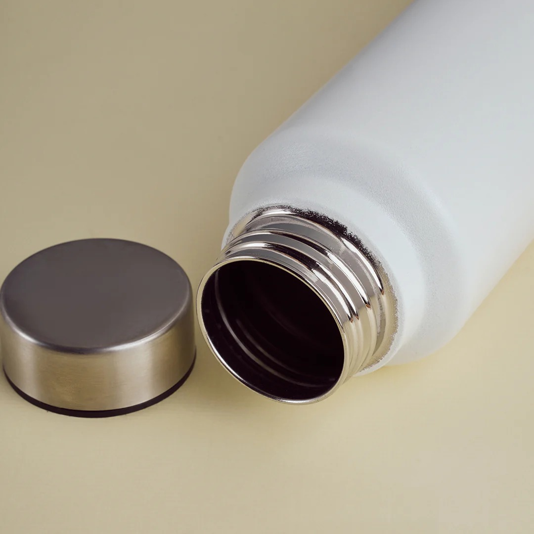 The Onx Flask Bottle white