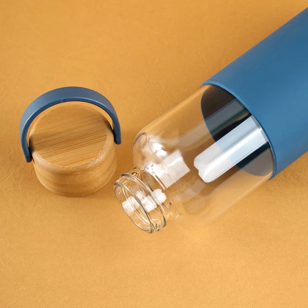 Fluere Blue Bottle   Premium Stainless Steel Water Bottle for Corporate Gifting