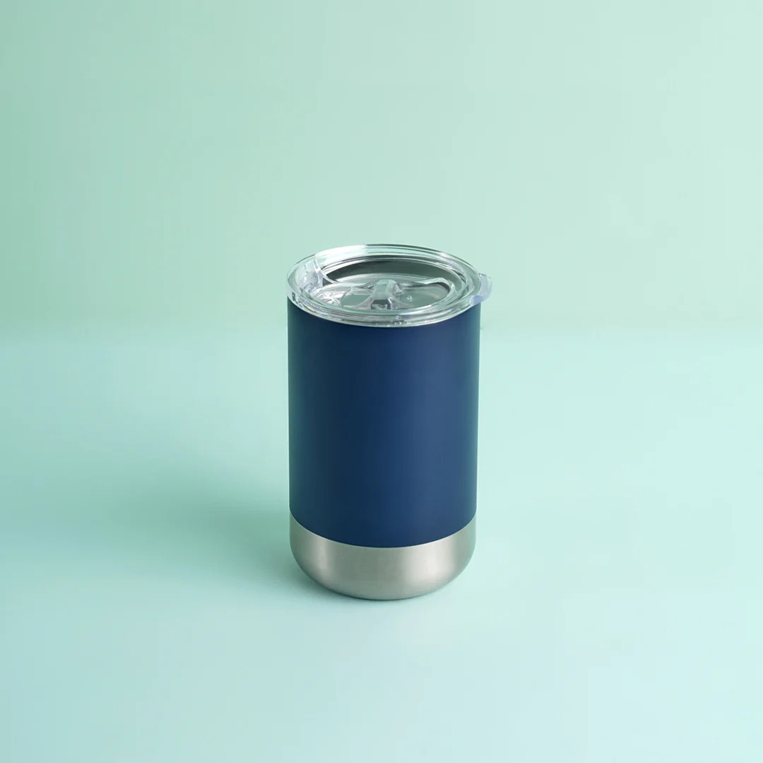 The Metallic Blue Mug
