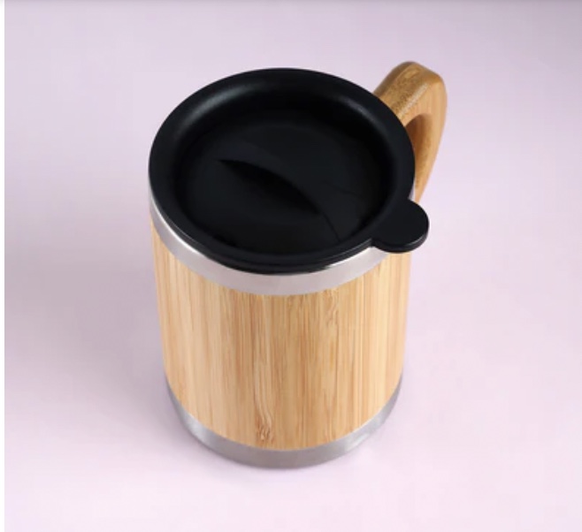 Natural Bamboo mug