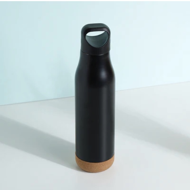 The Oasis Cork-Base Water Bottle