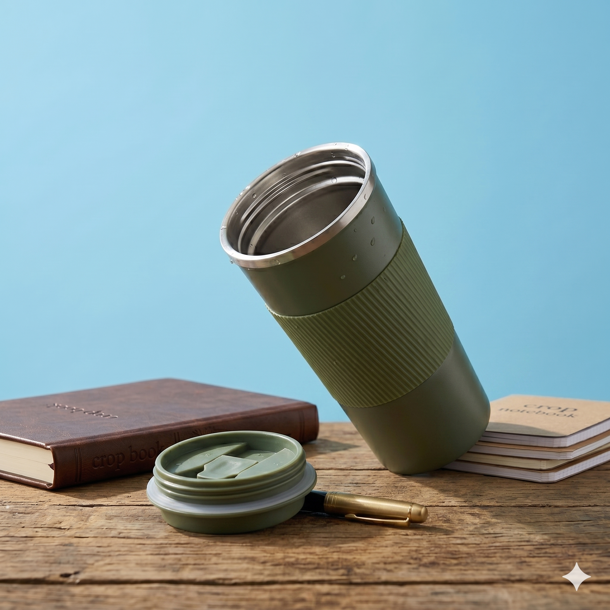 The Evergreen Grip Tumbler