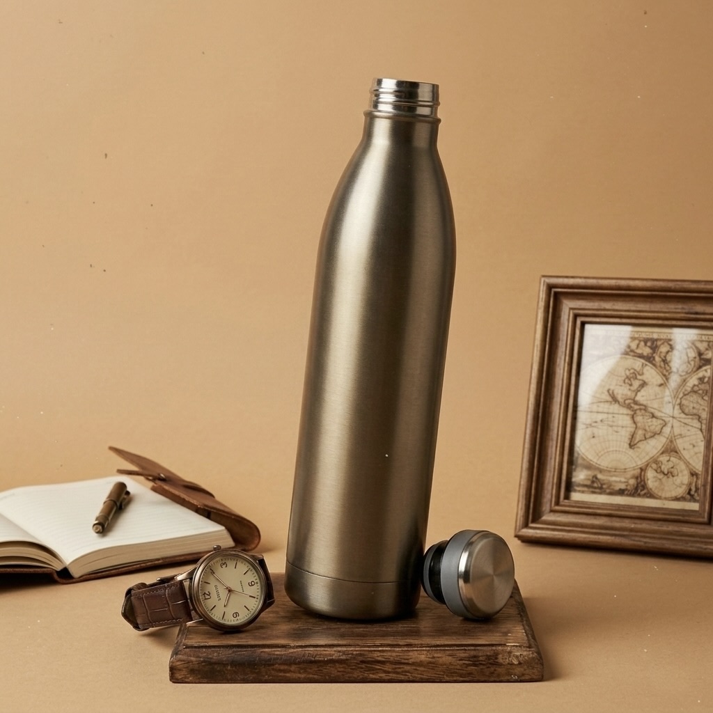 Matte Golden Bottle