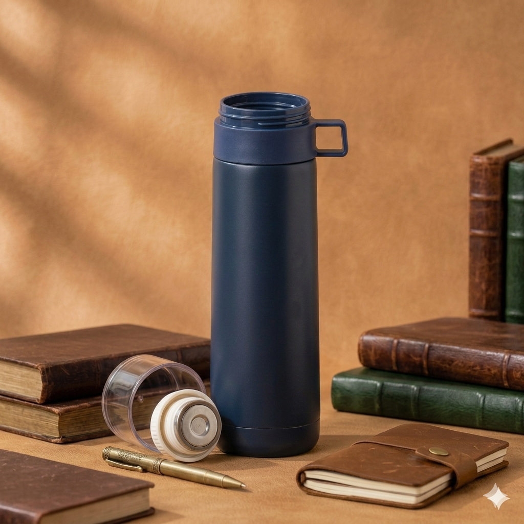 Hydro-Soul Navy Flask