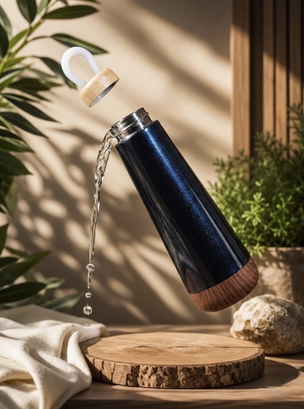 Alpine Conical Bottle