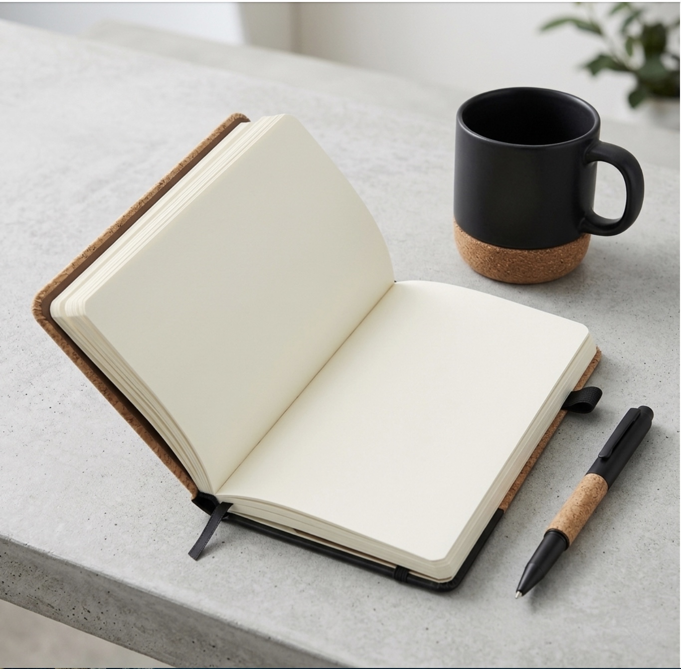 Element Cork Journal