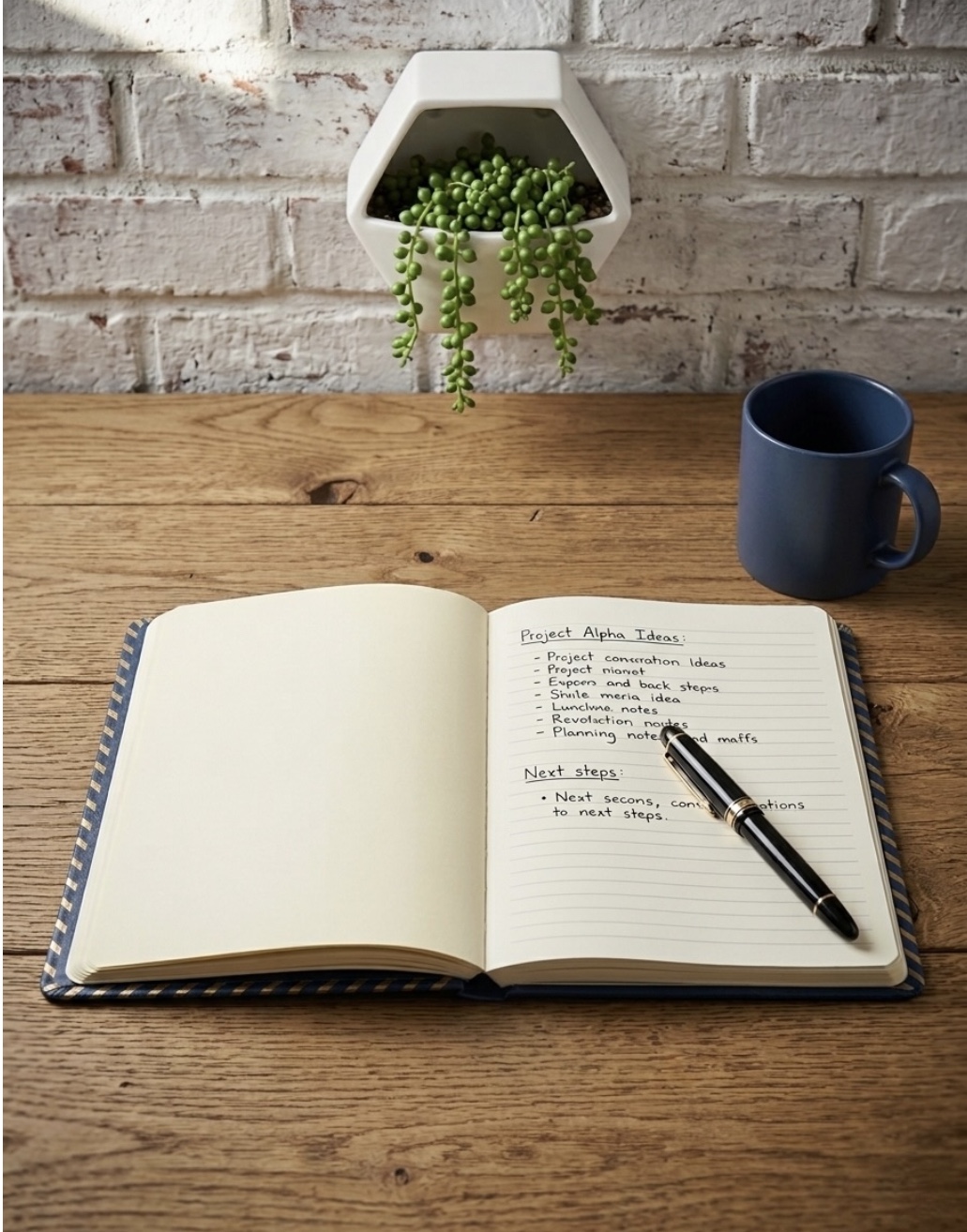 Oxford Blue Horizon Journal
