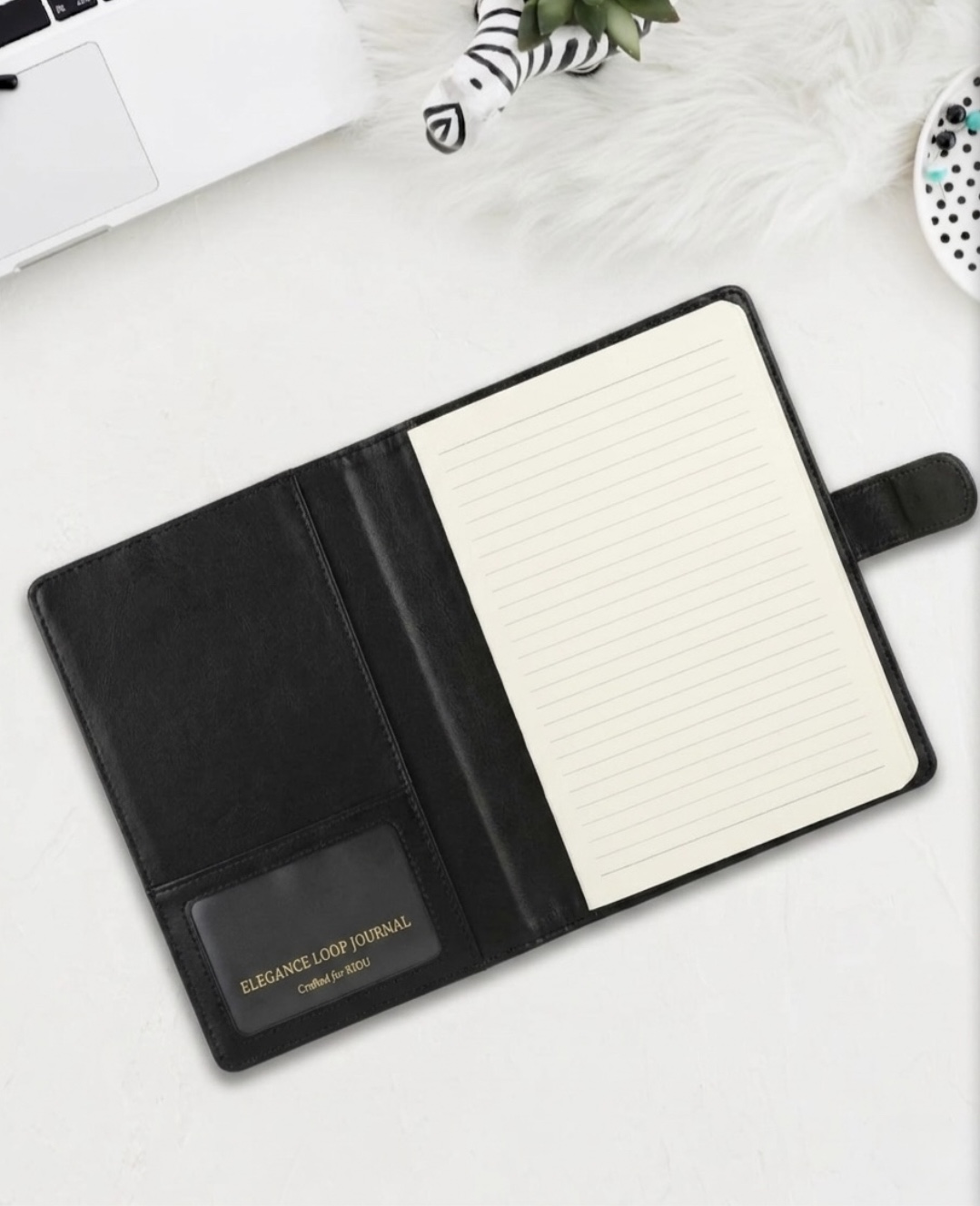 Classic Black Loop Journal