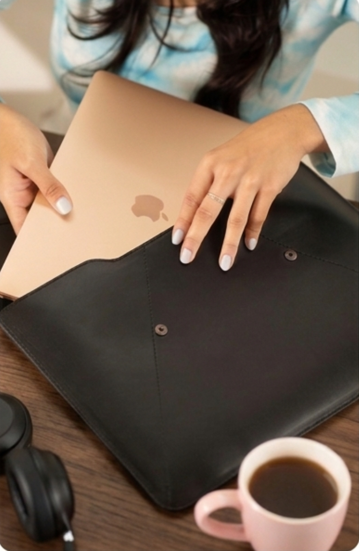 Dual-Tone Laptop Sleeve