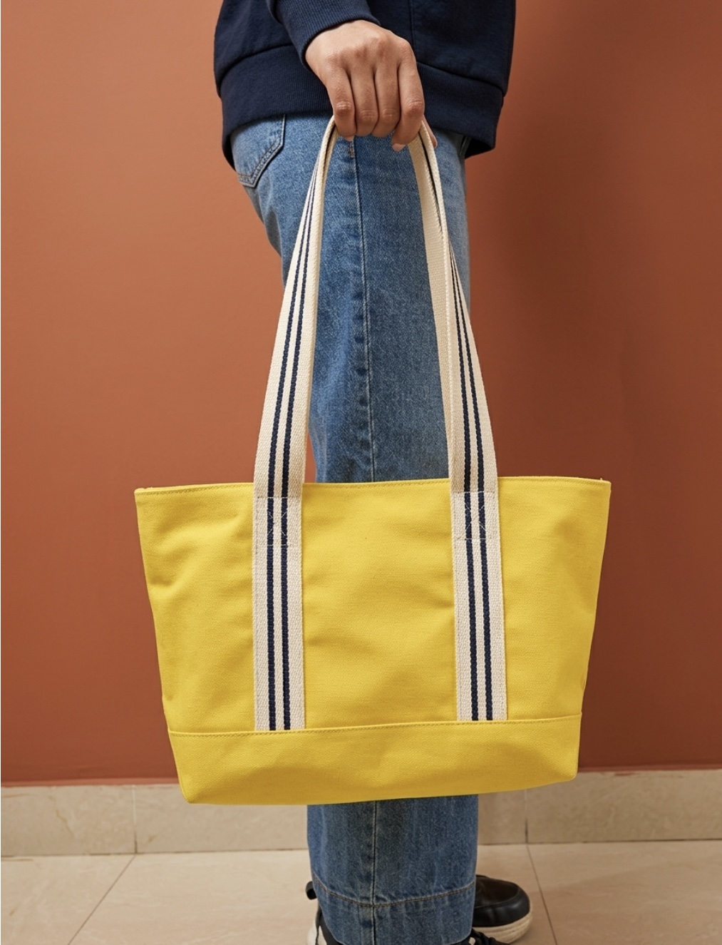 Custom Tailored Canvas Tote Bag Series