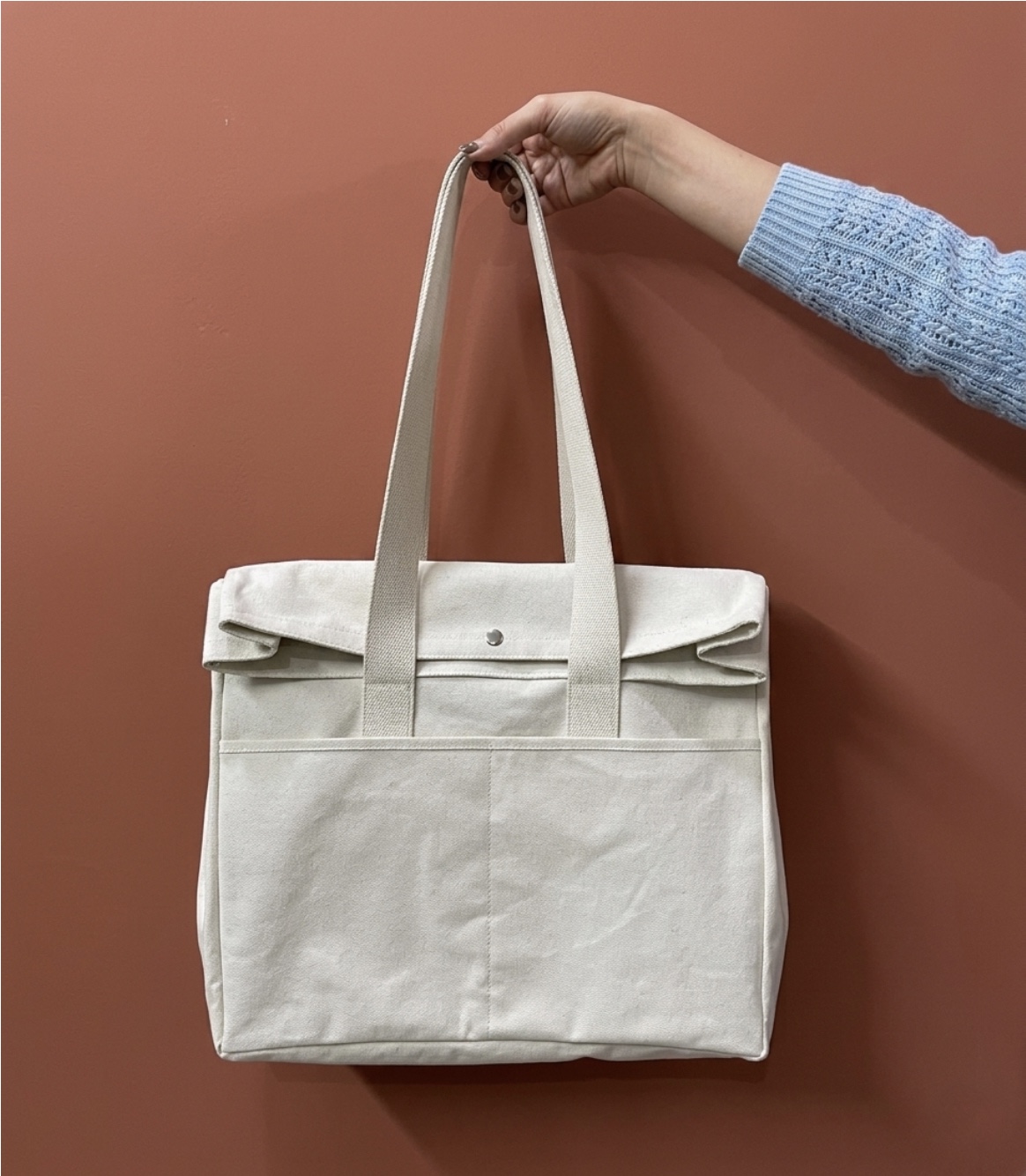 Custom Tailored Canvas Tote Bag Series