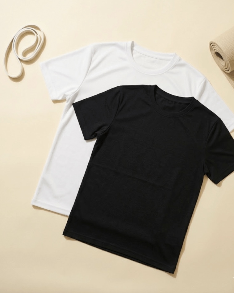 Sustainable Round Neck T-Shirt (180 GSM)