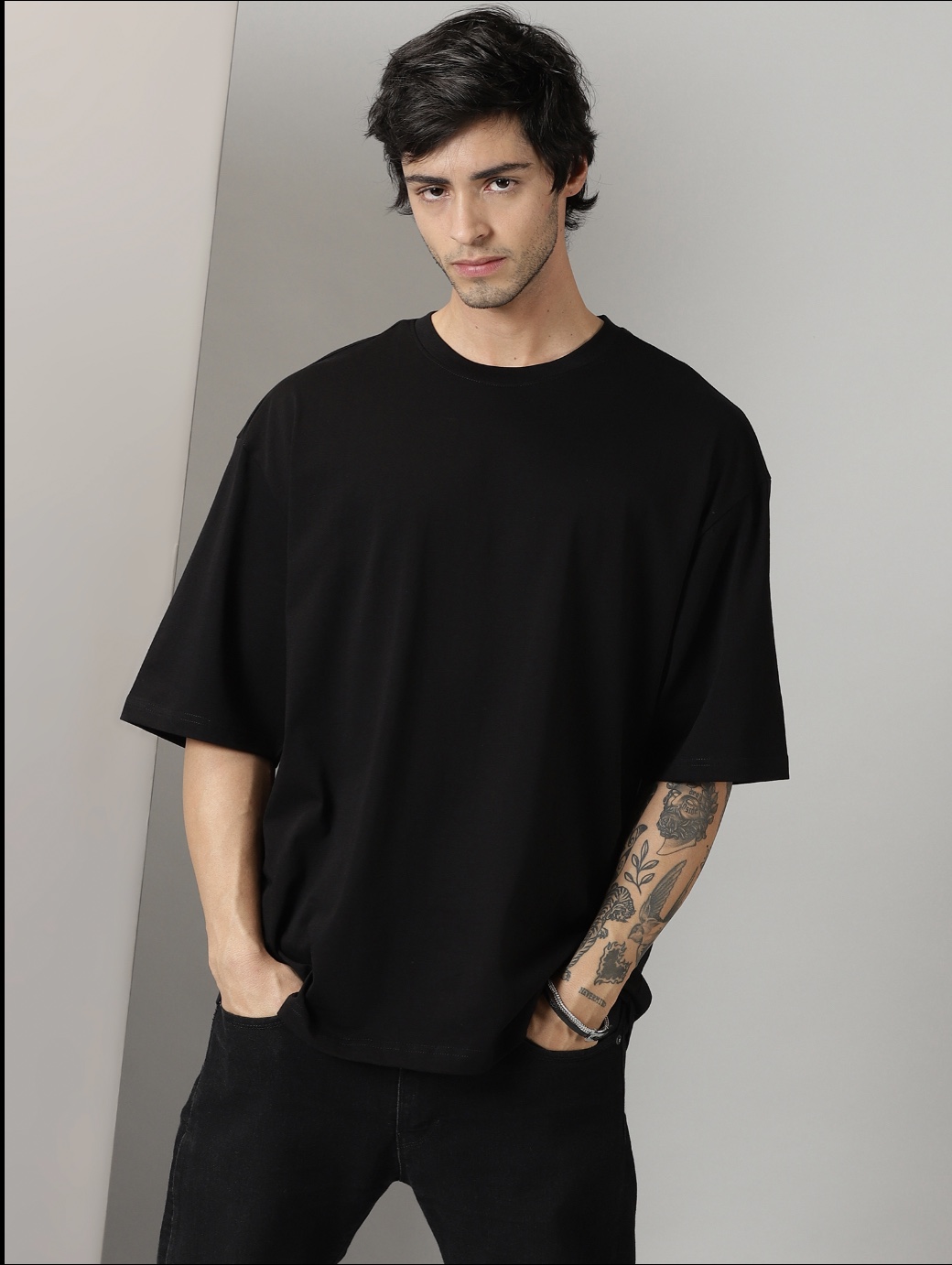 Black Oversized