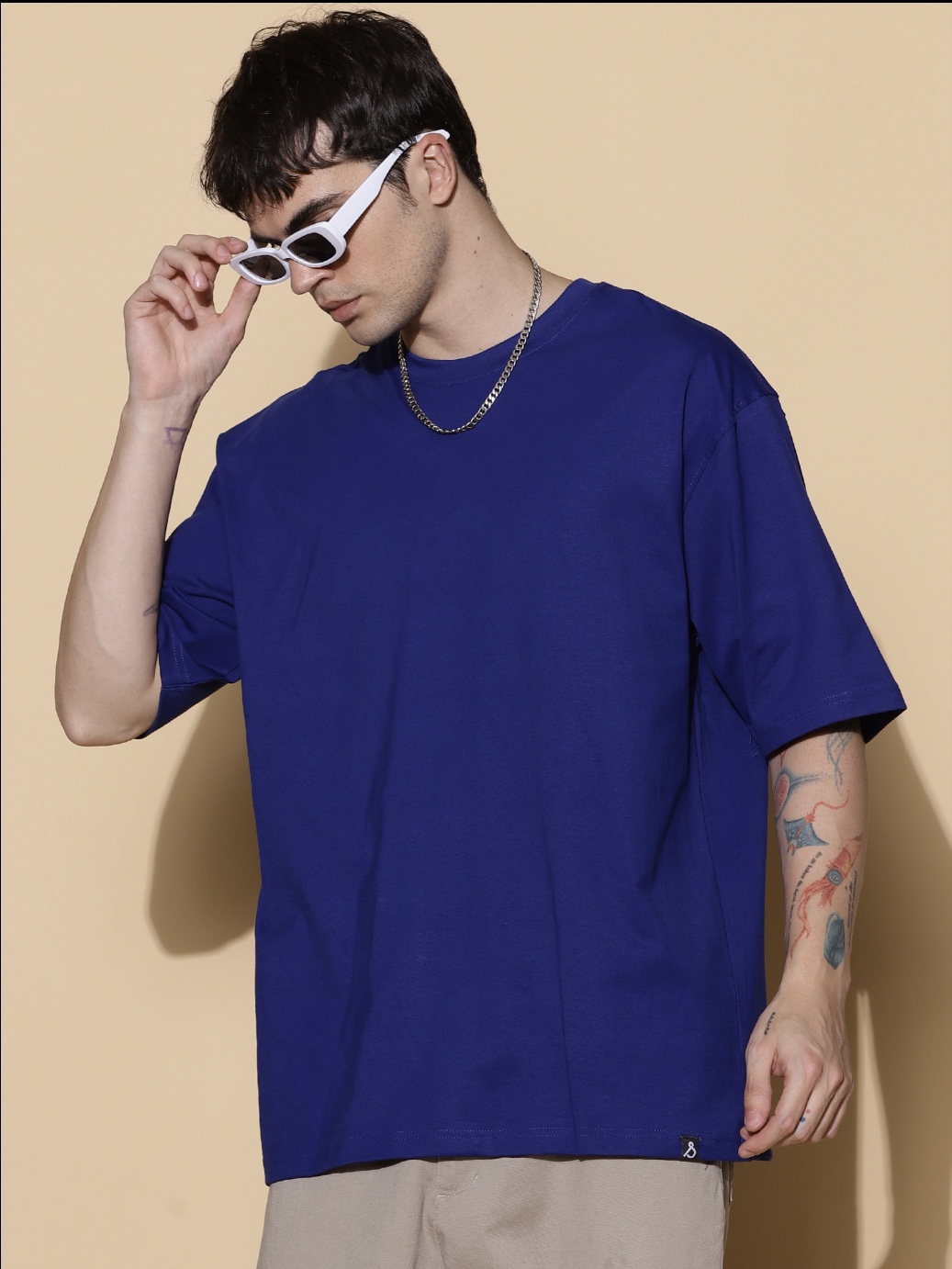 Royal Blue Oversized