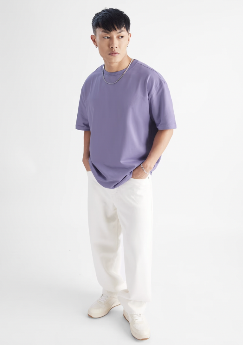 Lavender Oversized