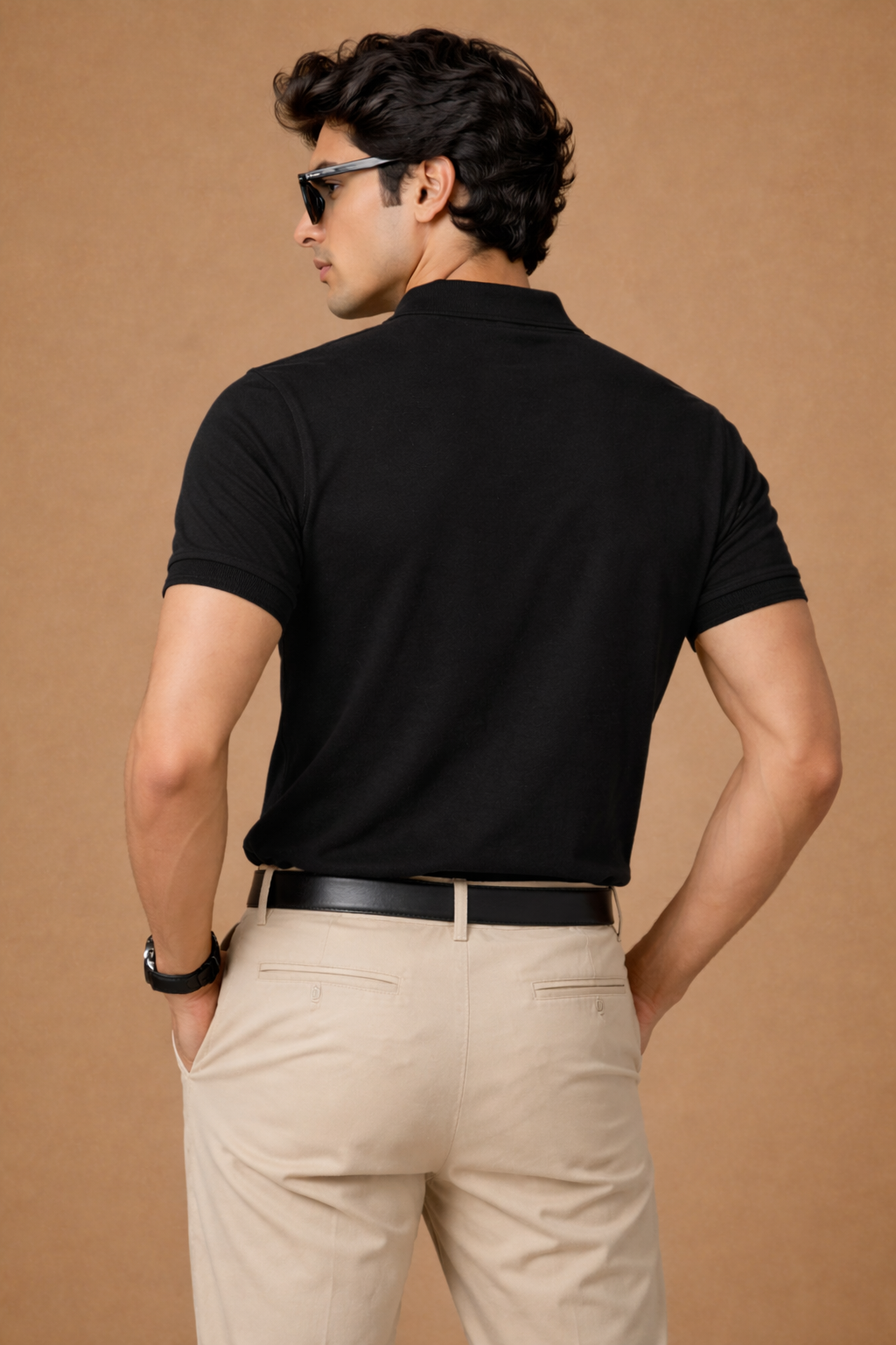 Premium 100% Cotton Polo T-Shirt (220 GSM)