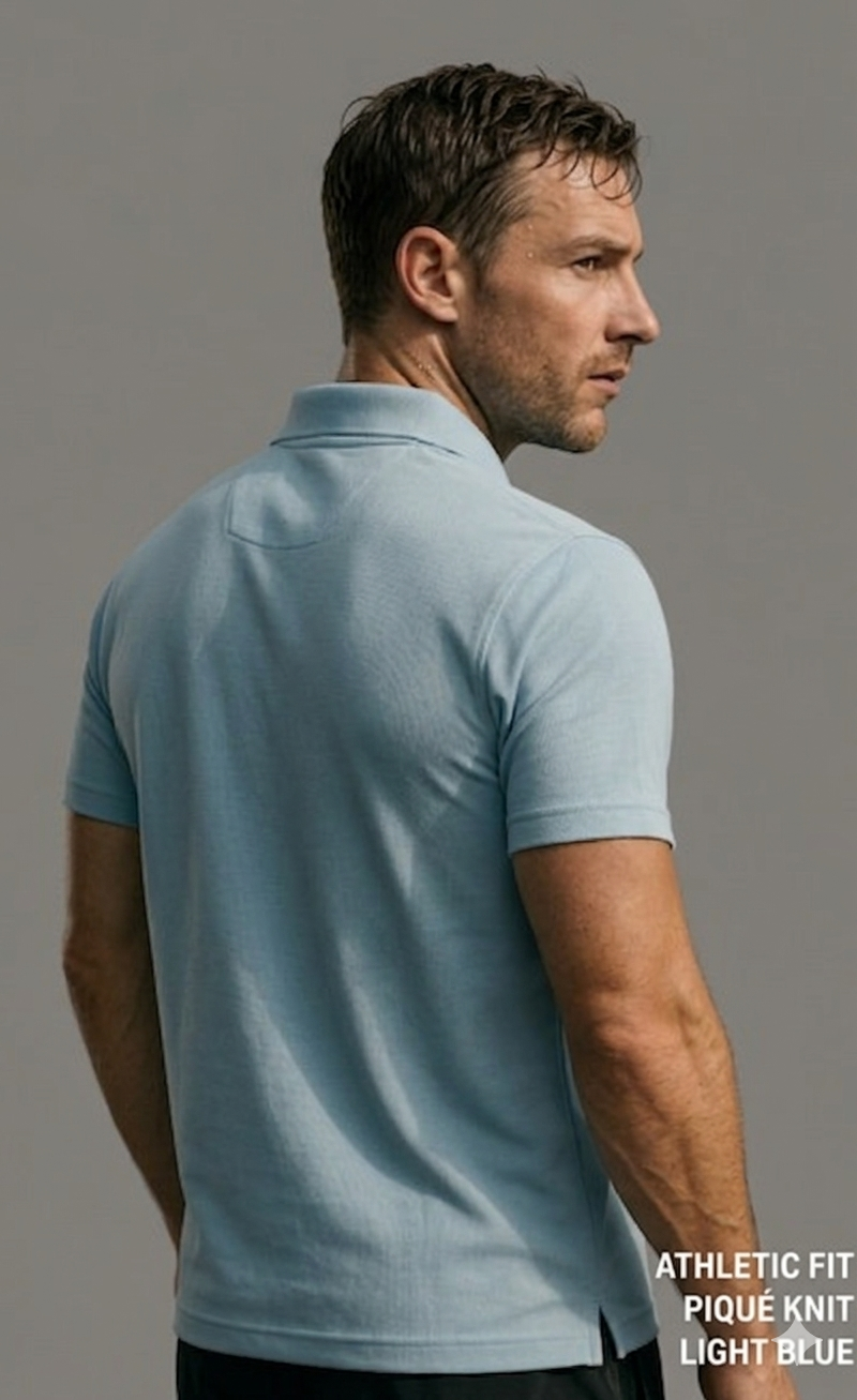 DRY-FIT POLO TSHIRT 180 GSM