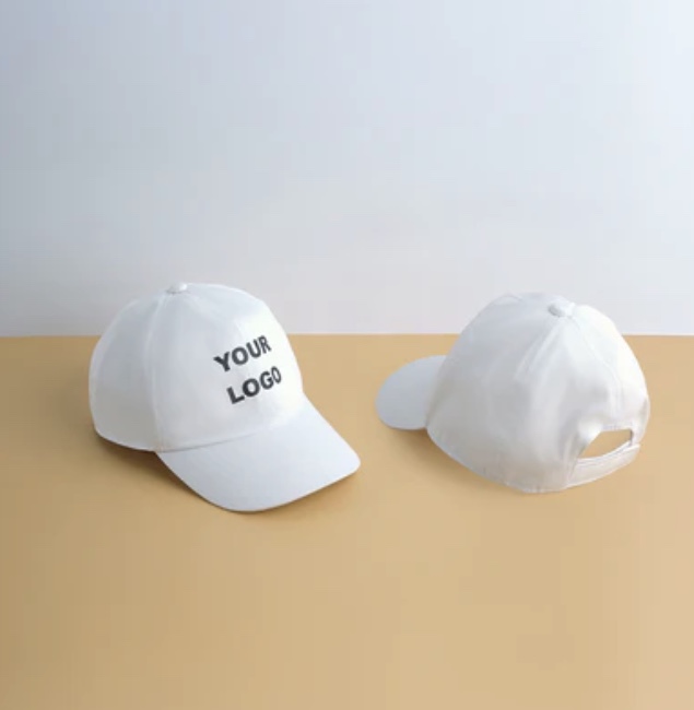 White Event Cap