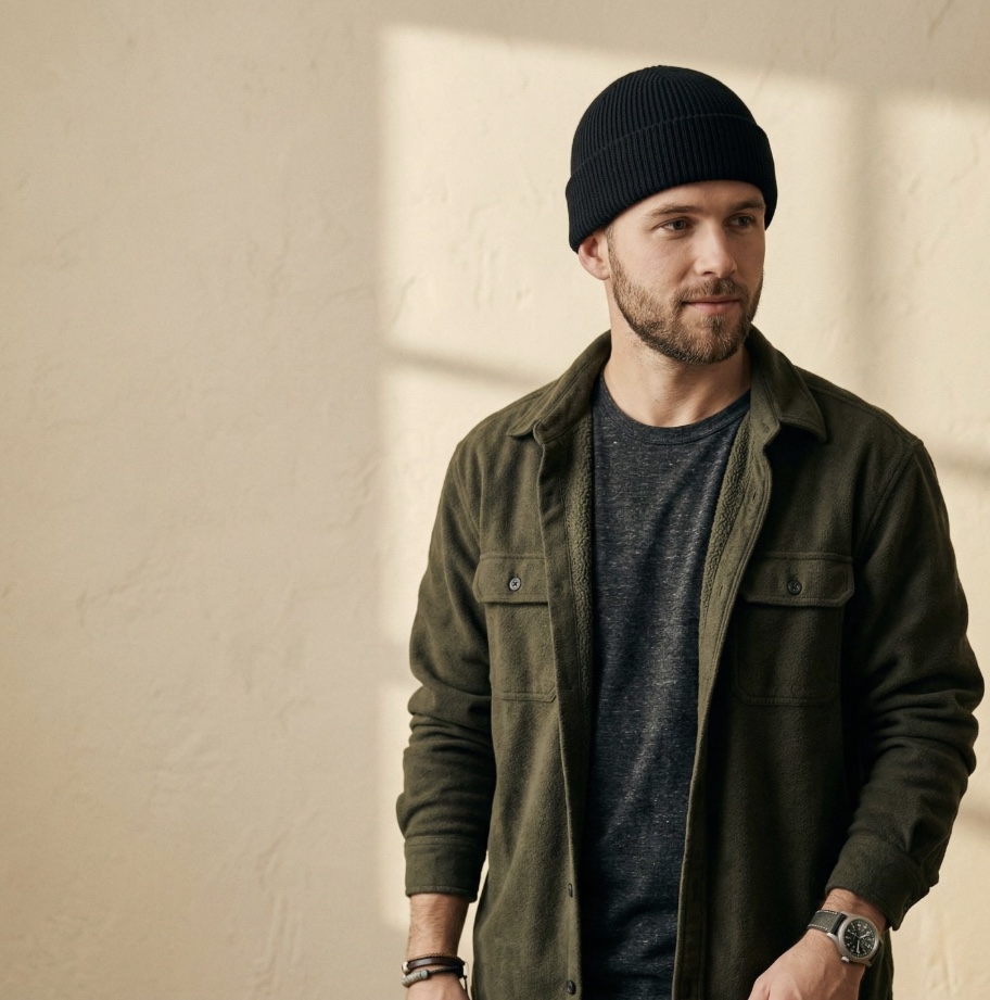 Premium Cuffed Knit Beanie