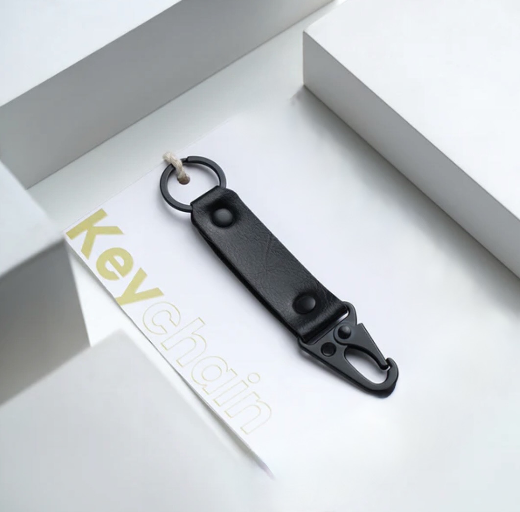 Tactical Clip Keychain