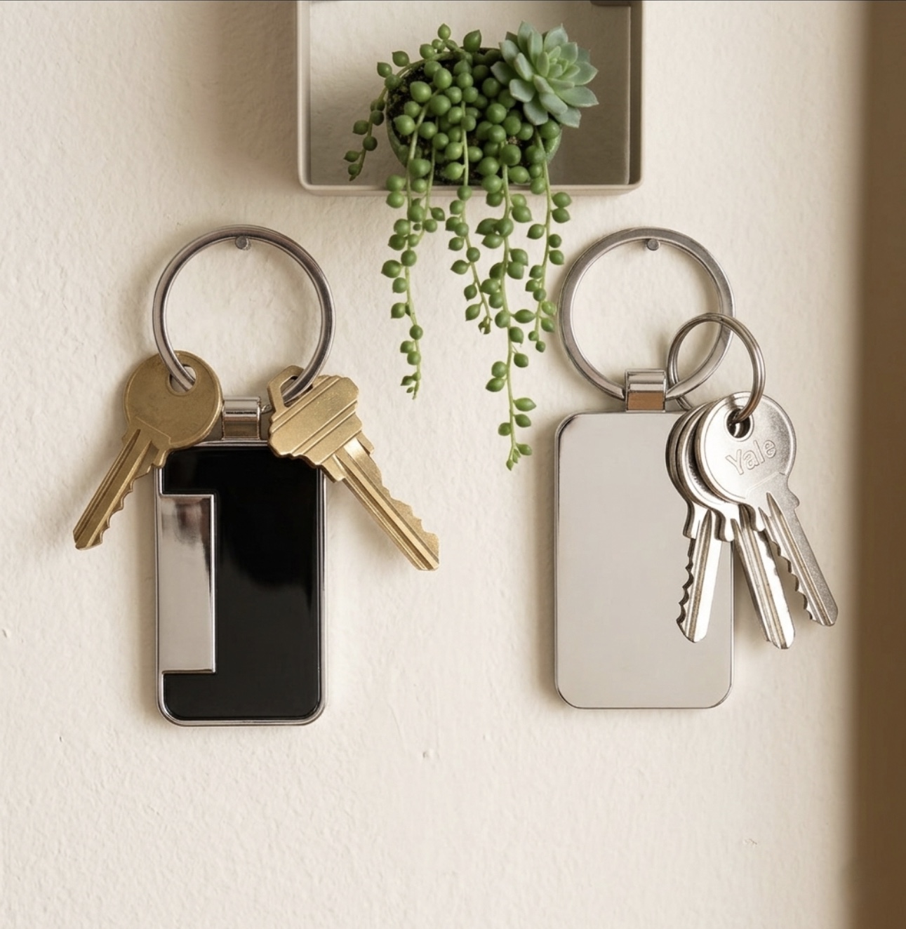 Metallic Keychain