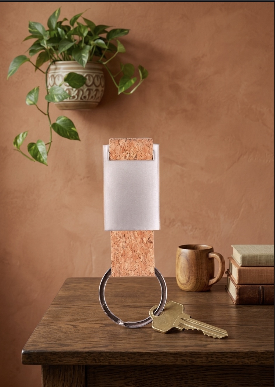 Eco Cork Keychain