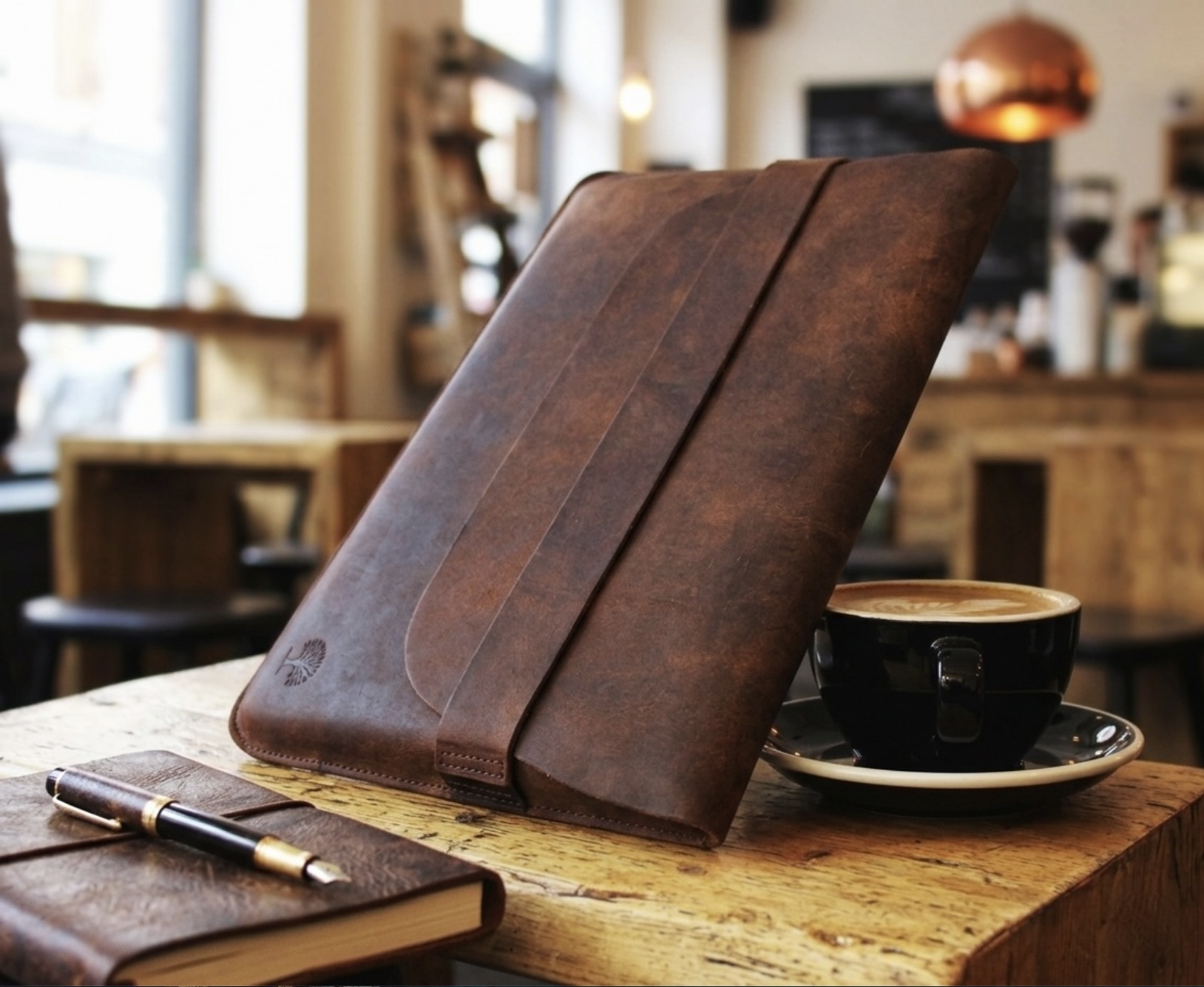 Vintage Leather Laptop Sleeve