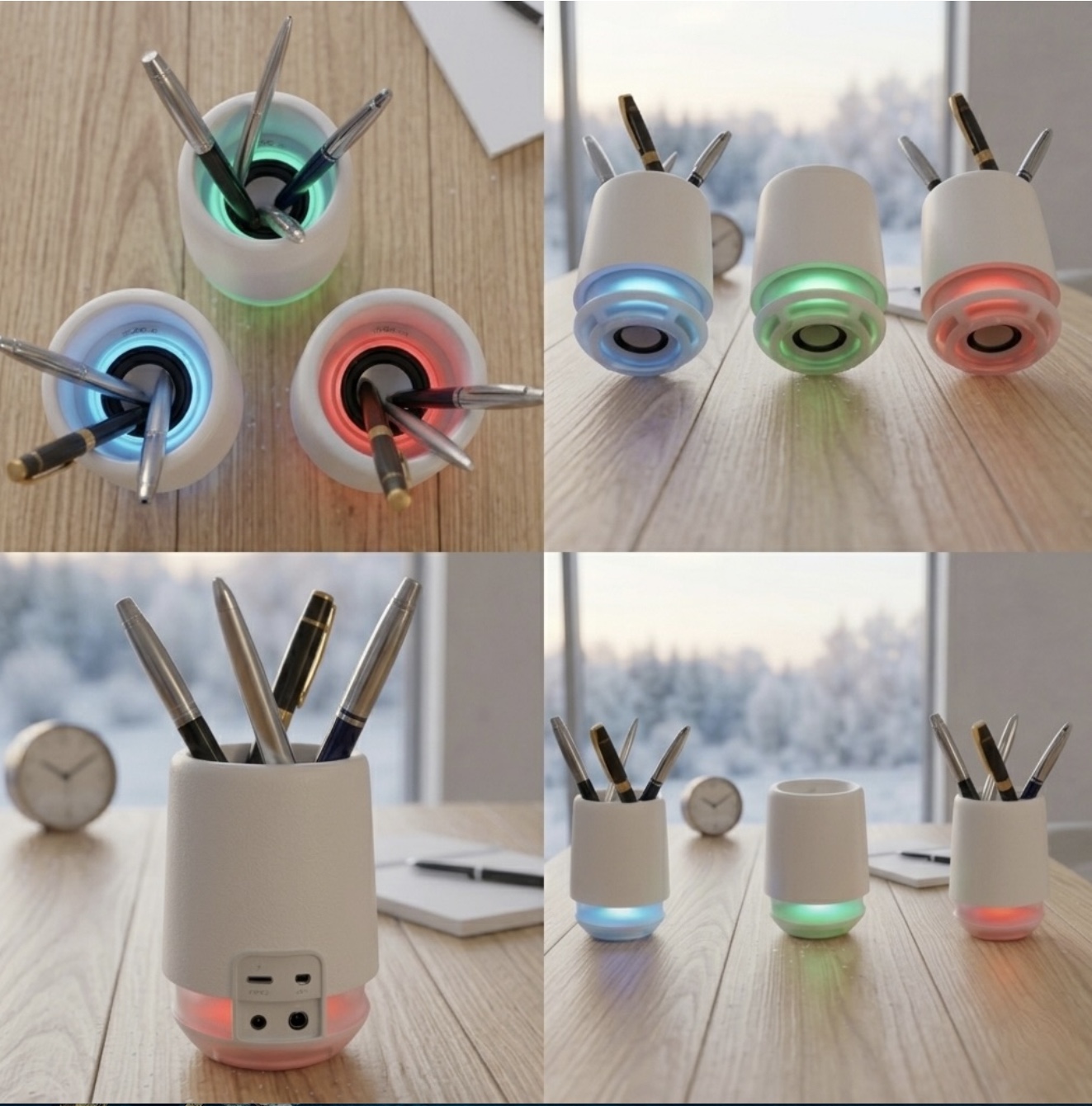 Felix Smart Speaker Pen Holder