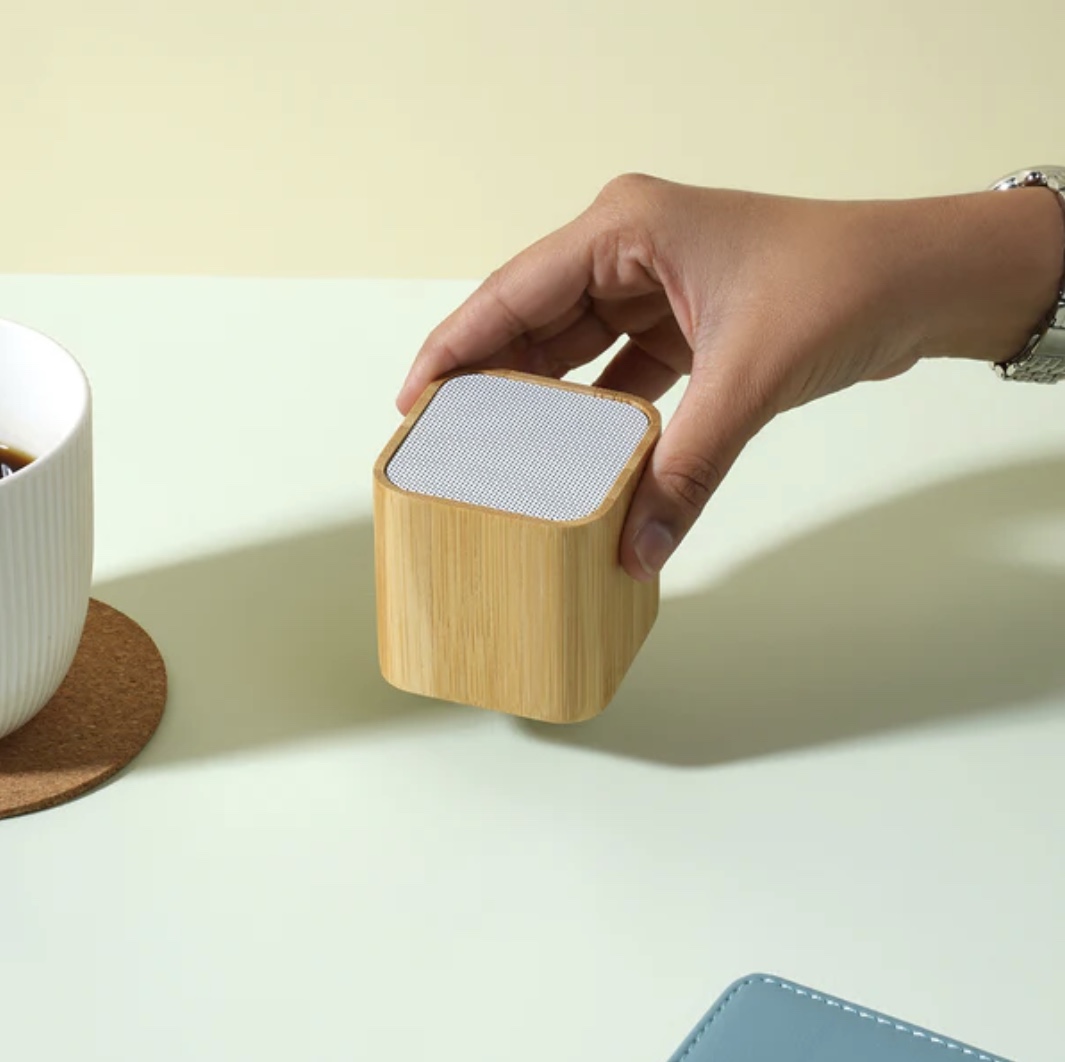 Silas Bamboo Speaker