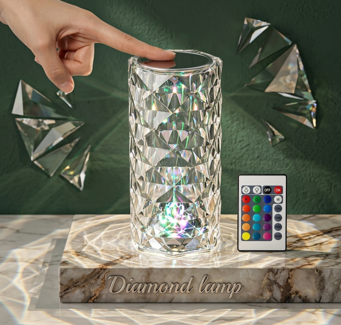 Nova Diamond Lamp