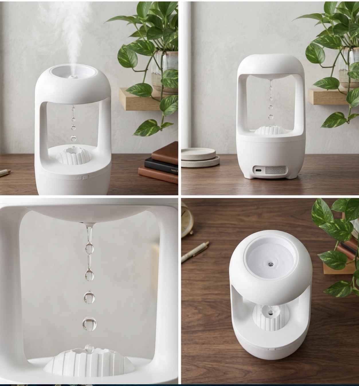 Atlas Anti-Gravity Humidifier