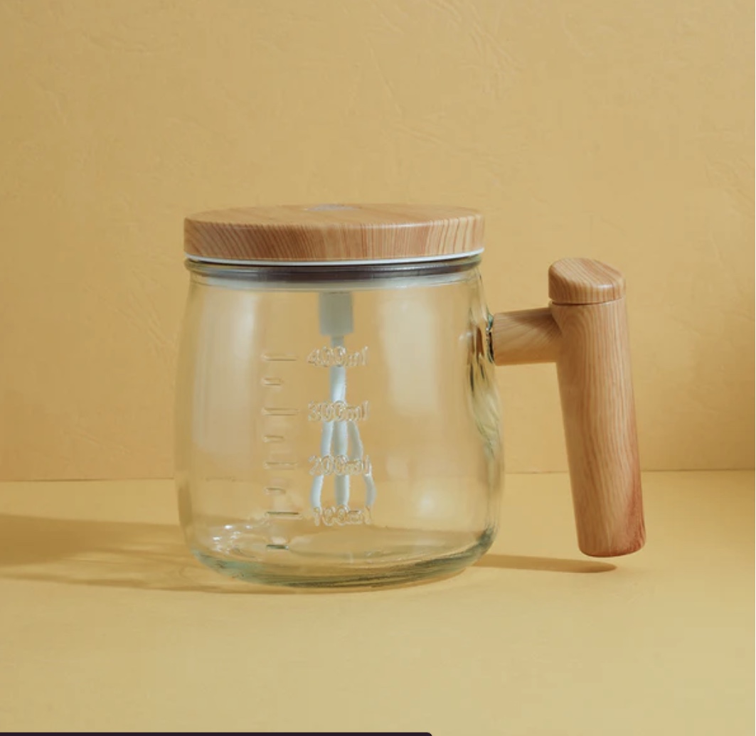 Magnetic Stirring Mug
