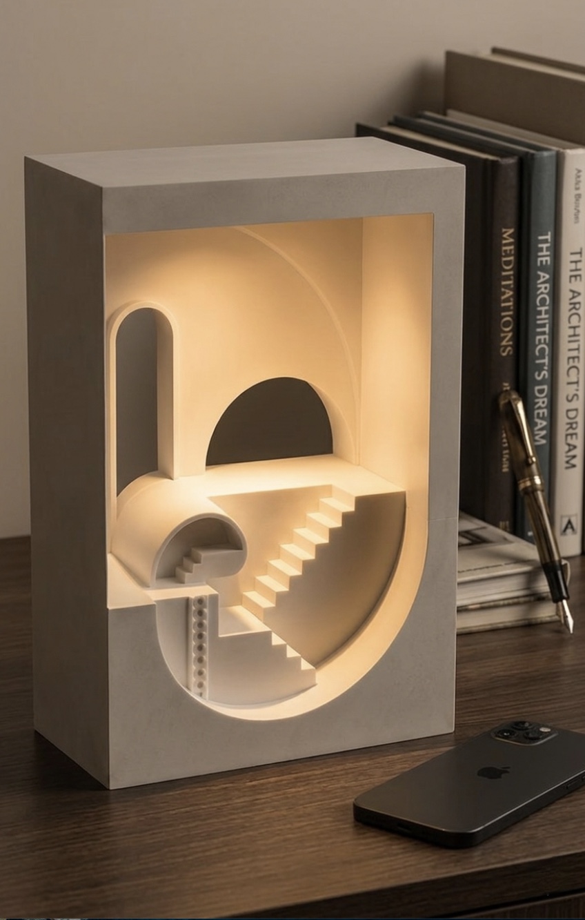 Horizon Architectural Lamp