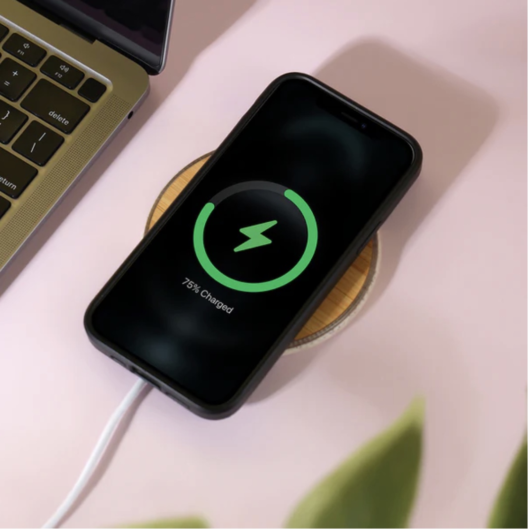 Terra Bamboo Wireless Charging Pad