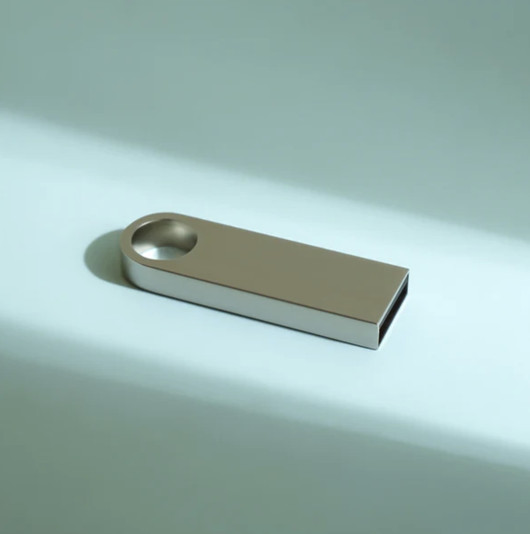 Vector Metallic USB Flash Drive