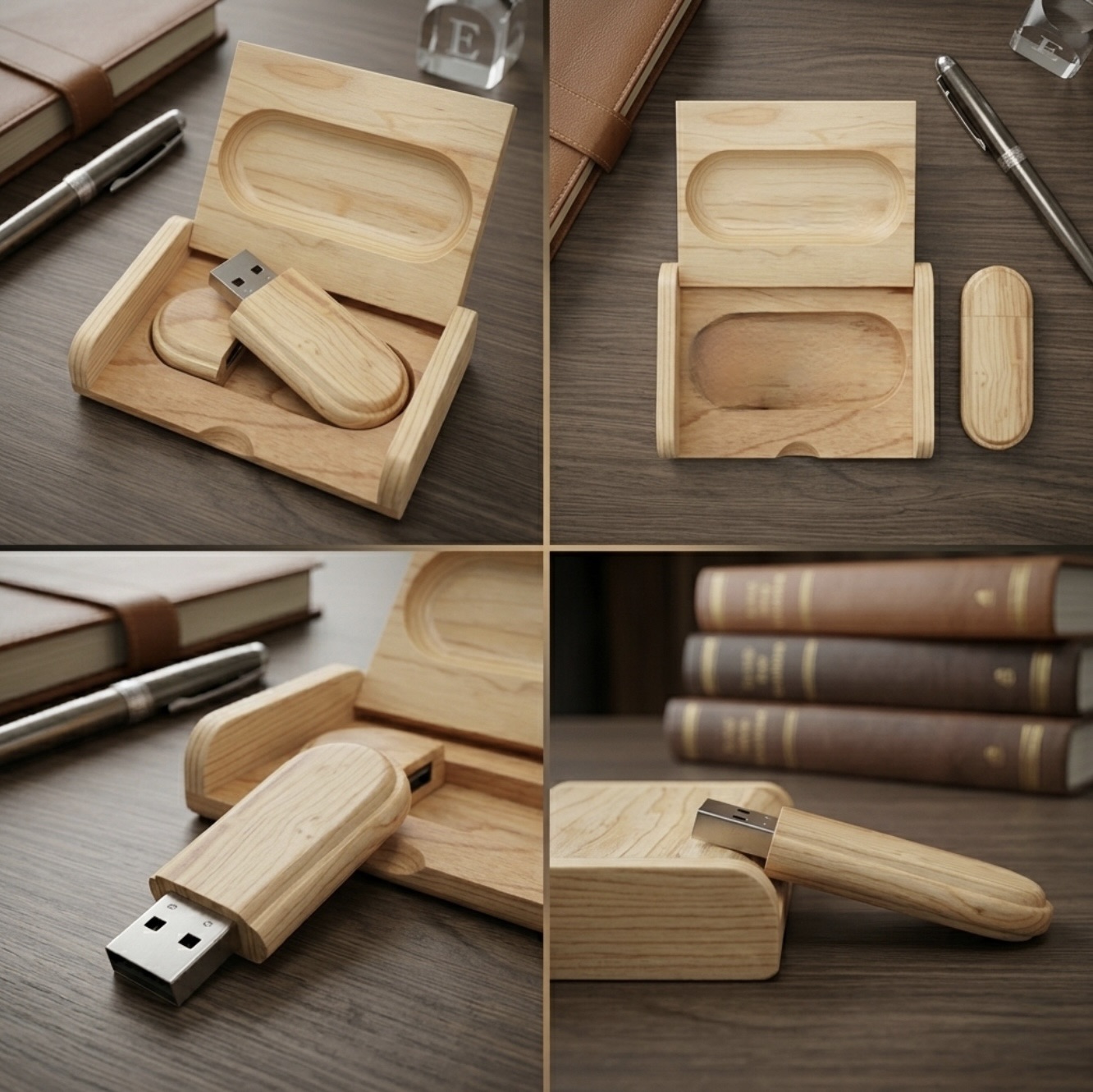 Timber Craft Pen Drive