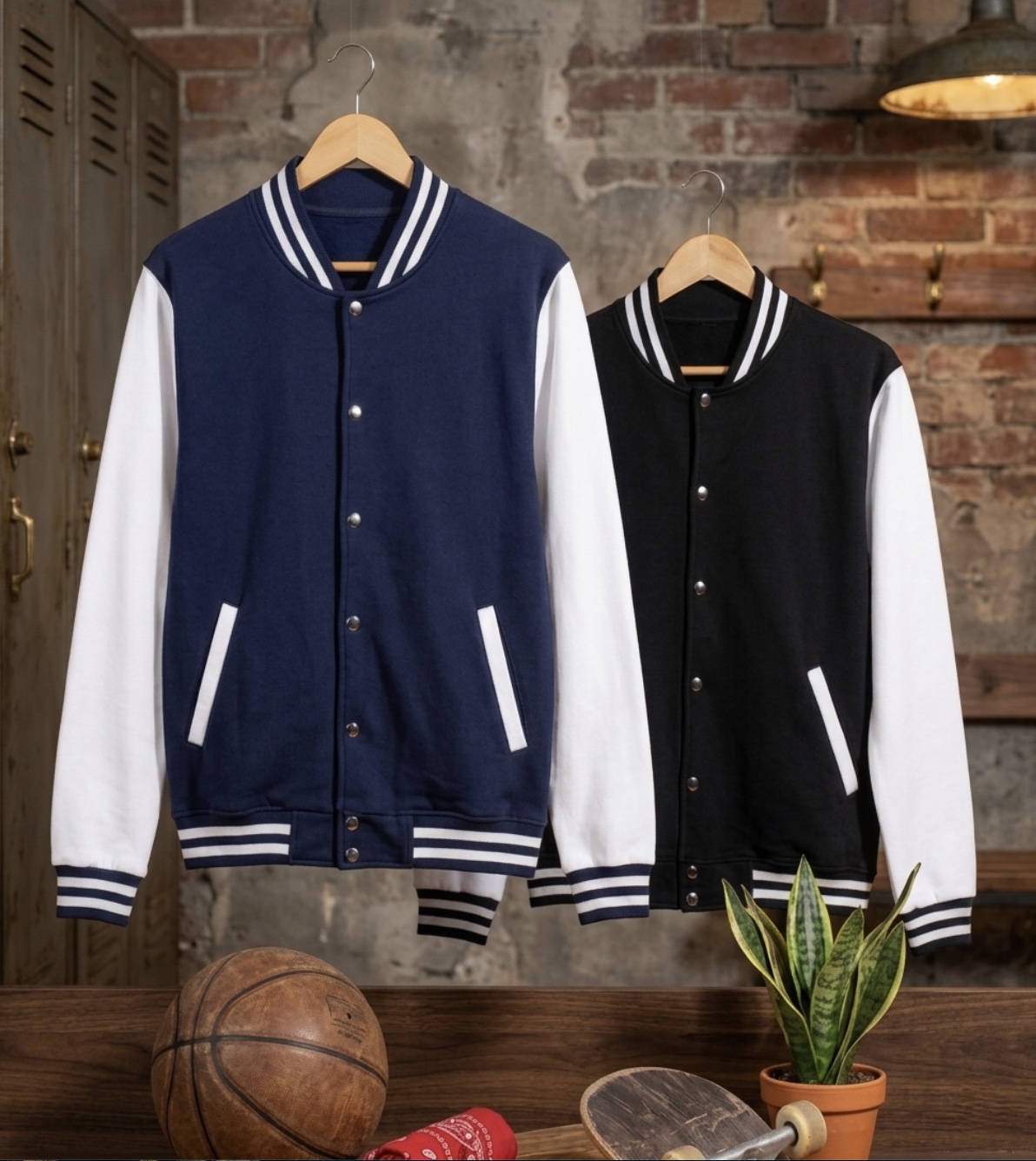 Varsity Letterman Jacket