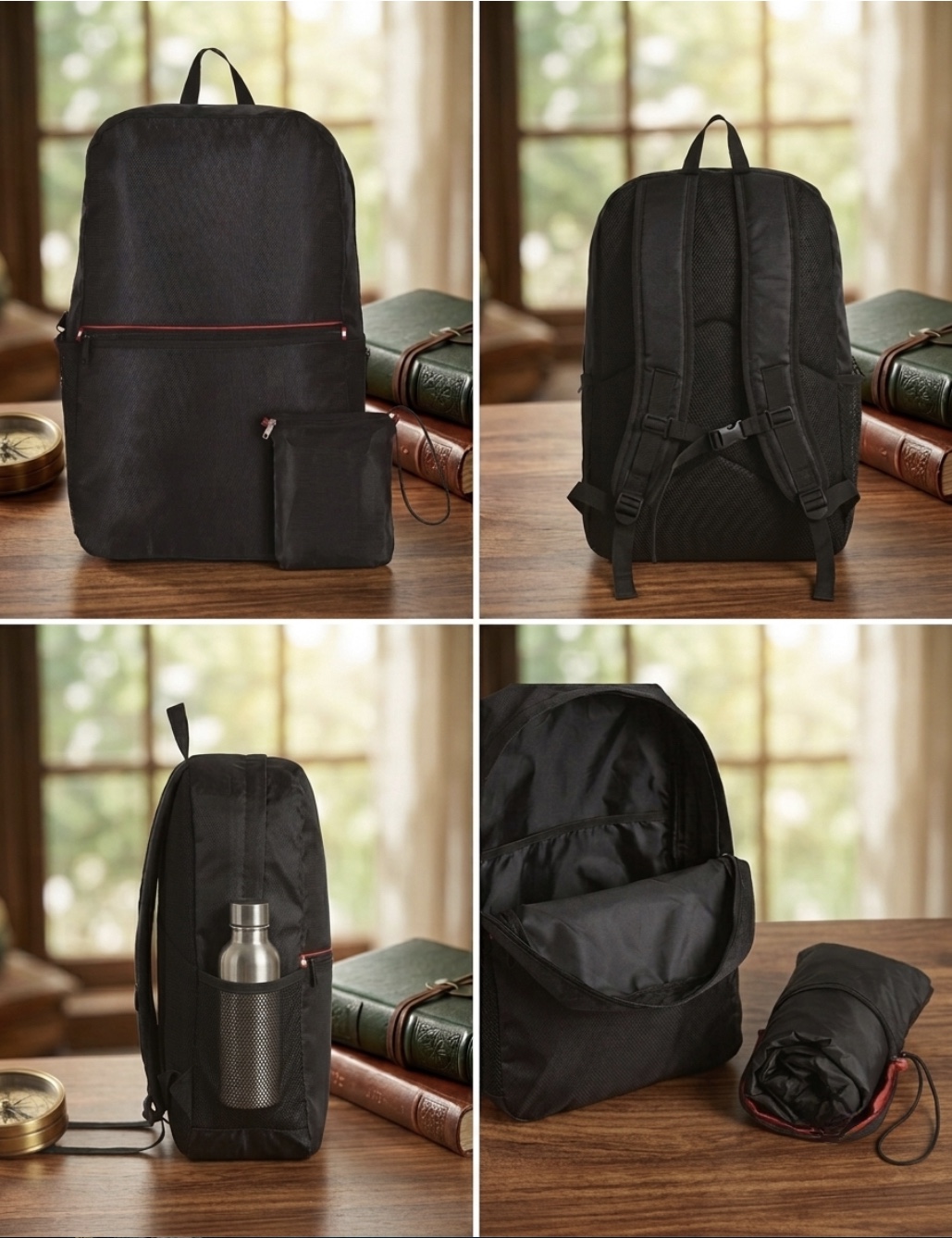 Nomad Foldable Travel Backpack