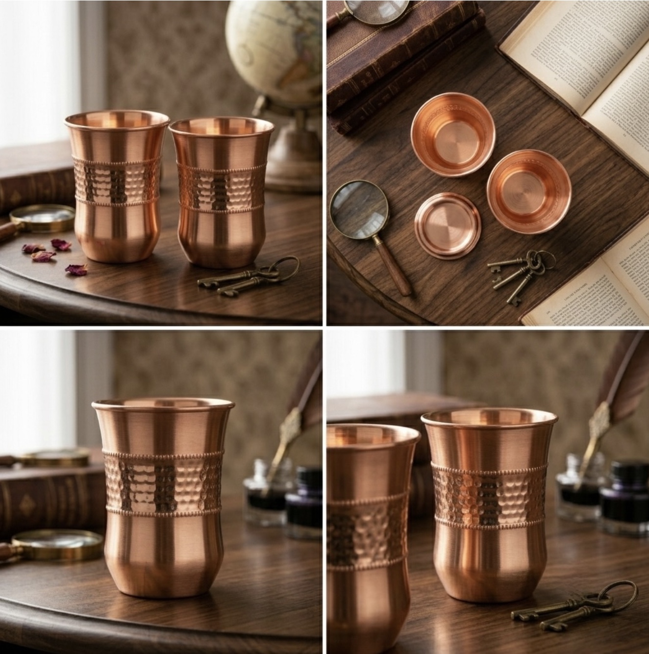 Zenith Copper Glasses
