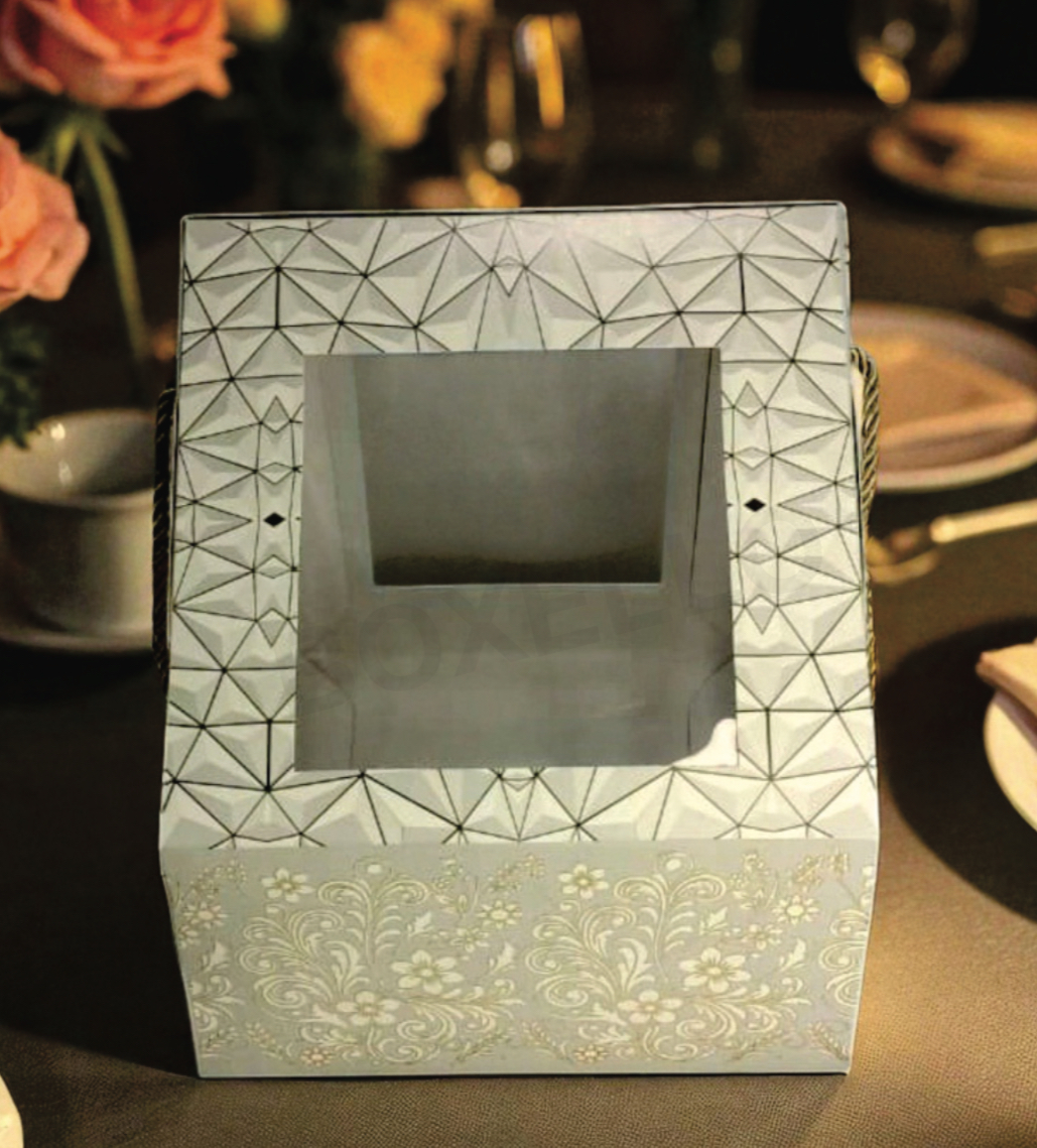 Hexagon Hamper Box