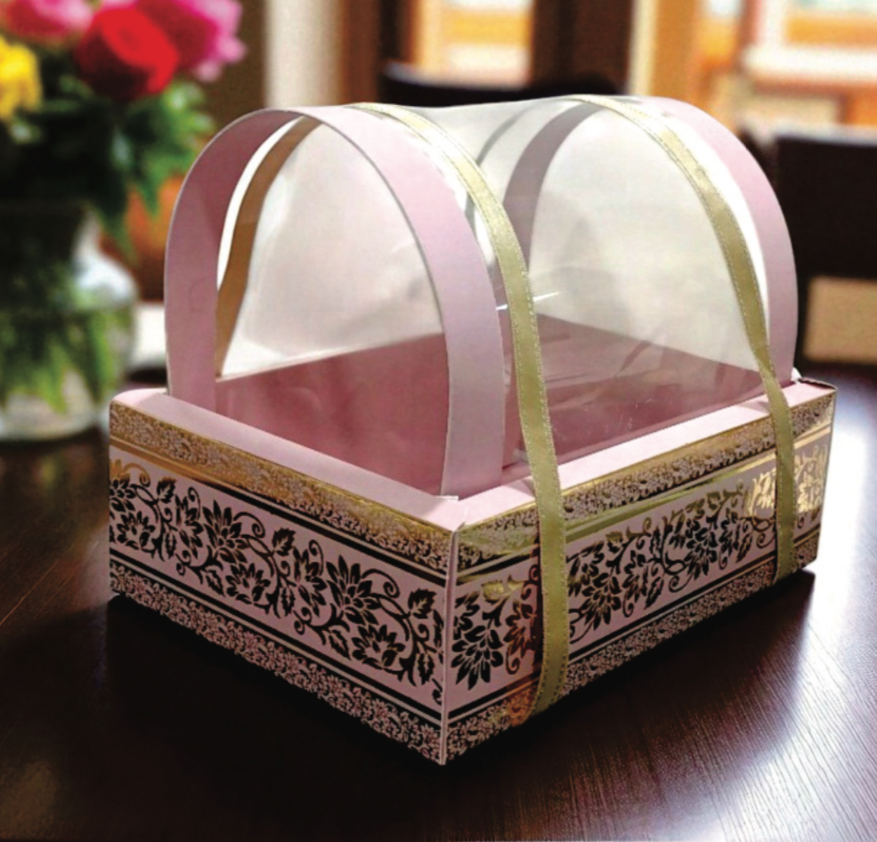 Dome Shape Hamper Box