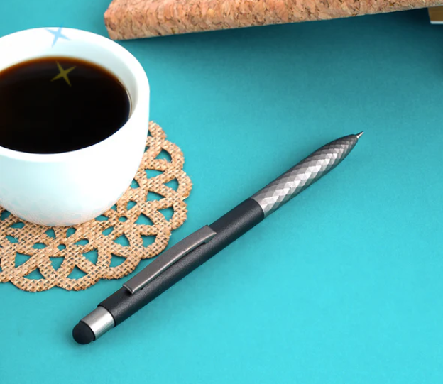 Metal Muse Blue Pen  Premium Executive Metal Ball Pen for Corporate Gifting