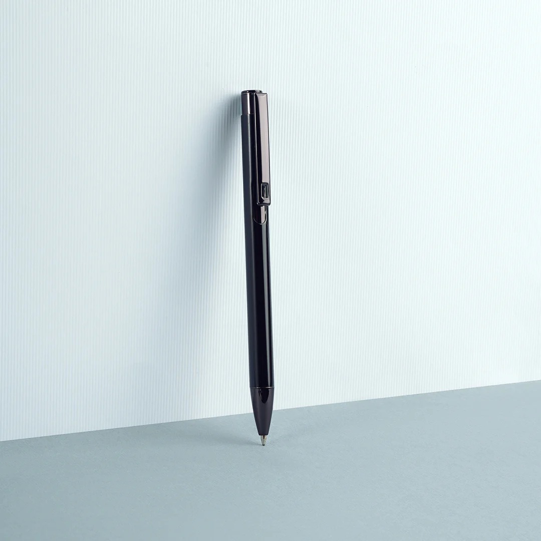 Black Line Pen  Premium Matte Black Executive Pen for Corporate Gifting