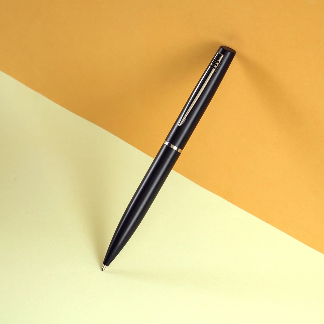 Flow Blue Ball Pen  Premium Smooth Writing Blue Ink Pen for Corporate Gifting